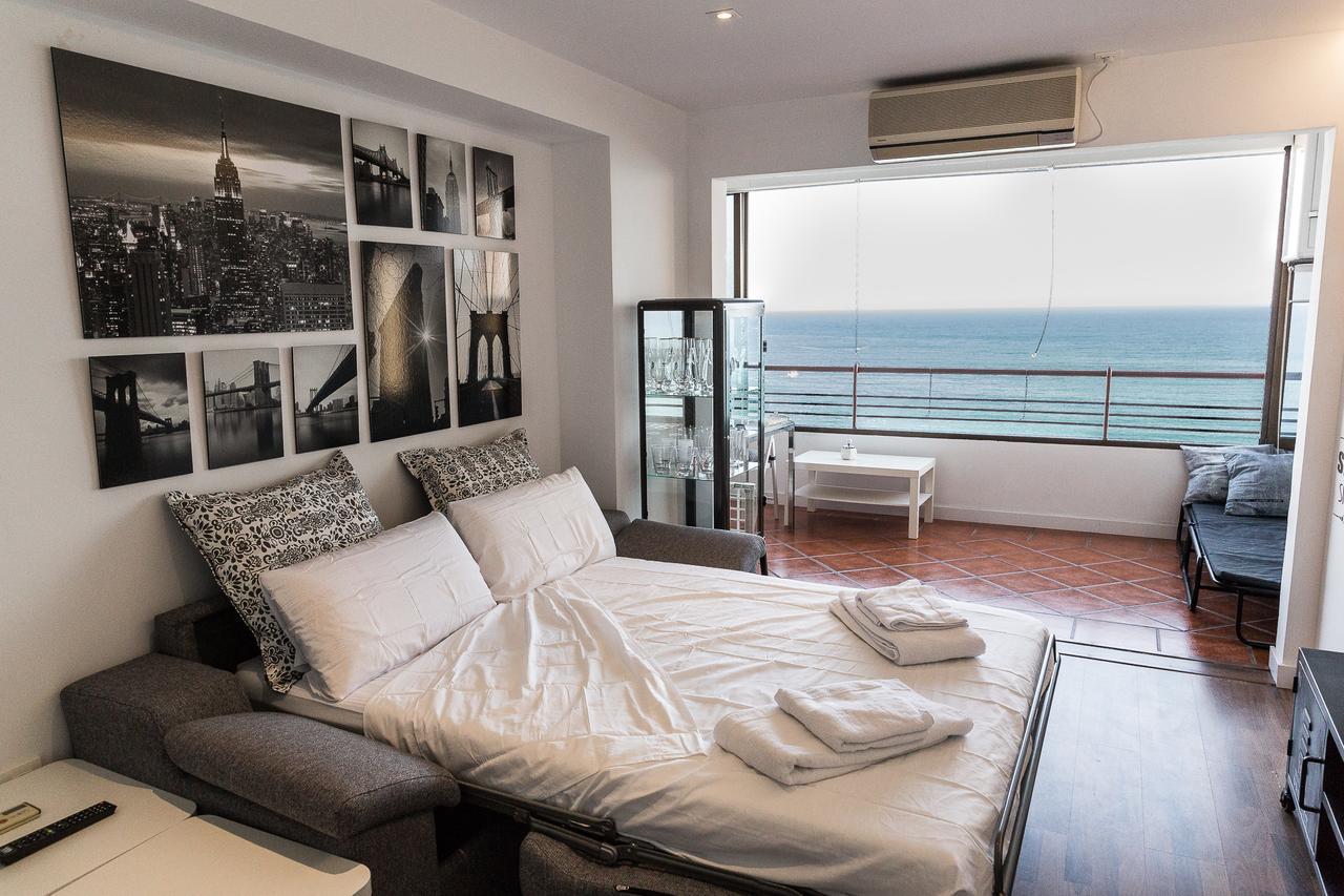 Amazing Sea Views With Ac Two Min Beach Alicante Kültér fotó
